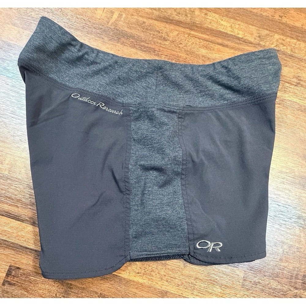Women's Outdoor Research hiking lightweight shorts size 2.  Adventures summer